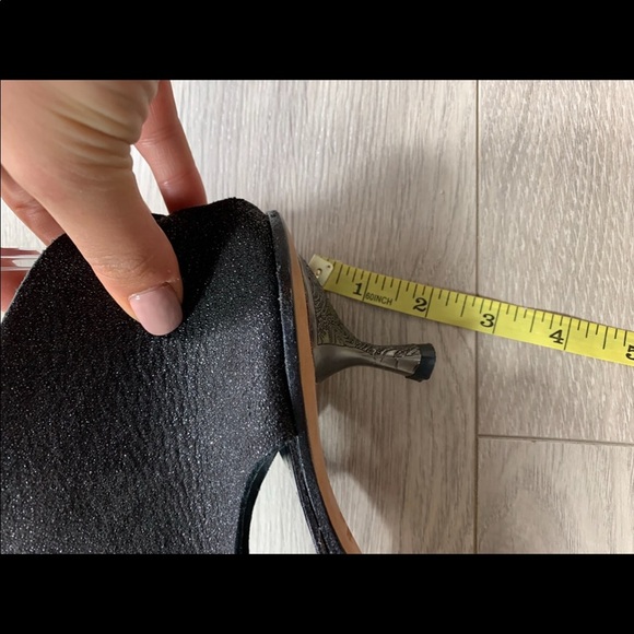 CYDWOQ Boomerang Hand Made Lagenlook Leather Open Toe Heels - Picture 11 of 15